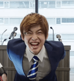 Thats how you know its Aruto