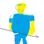 careful guys - rick and morty