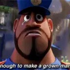 grown man cry (Go right ahead)