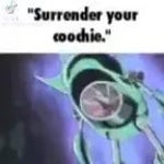 surrender ur cooshie