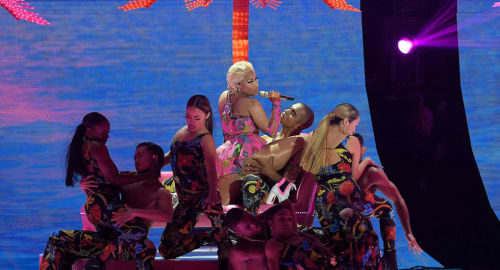 Nicki Minaj Assertive