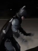 underneath the bridge