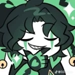 Harlequin is SOOO green