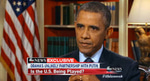 Barack Obama questioning