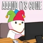 gone