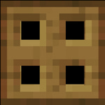 wooden trapdoor - open 1