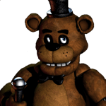 Golden Freddy Jumpscare