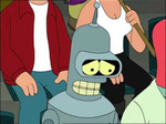 Futurama - Bender - Sighing