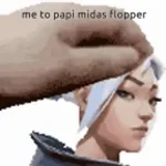 Como mi gufy papi siii