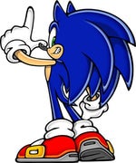 I don't know sonic talking
