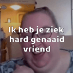 Ik heb je ziek hard genaaid vriend