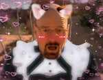 walter white scream