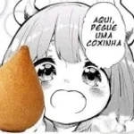 Pegue uma coxinha :3