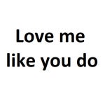 Sandaru - love me like you do