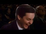 Tobey Maguire laughing