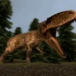 Giganotosaurus roar 2