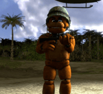 Be Advised Enemies Deployed Freddy Fazbear