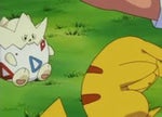 Togepi and Pikachu togheter