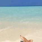 party at the beach x crystals