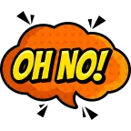 Oh no..(sound effect) copyrightfree 4