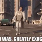 Metro Man saying your the punk ive heard about