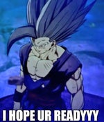 guess its my turn beast gohan JP