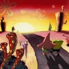 To the center of Earth - Spongebob SuperSponge OST