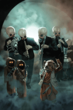 Star Wars - Cantina Band mos eisley