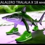 Tralalero tralala x 18 мне уже