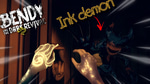 The Ink Demon becomes one with AUDERY Bendy and the dark reviva - Sound