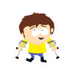 South Park Jimmy Wow what a great Audience