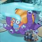 Bogle on Mech Islet Track 1