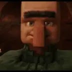 Minecraft Villager - Red Sun In The Sky