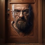 LA PORTE est en bois ?