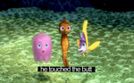 He Touched the Butt! - Finding Nemo