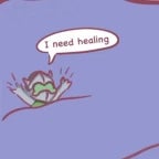 I don't need healing.