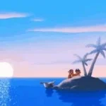 eine insel