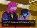 Deltarune Susie Dialogue Sound