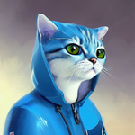 smurf cat