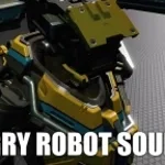 Big Heavy Robot Footsteps sound effect - Premium Sound Effect