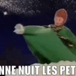 Nounours - Bonne nuit les petits faite de beau rêve