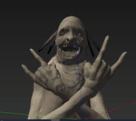 Low quality roblox horror music