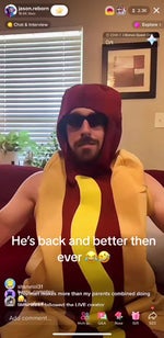 Entering Gawk Gawk Mode