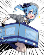 Suisei Ressha Shu Shu Shu