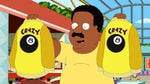 Cleveland Brown - Cleveland - Angry, crazy