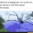 THE GIANT ENEMY SPIDER