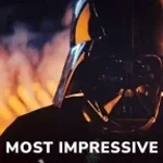 Darth Vader - Most impressive