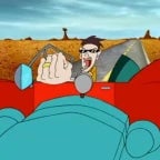 Watch where you're goin' ya fool!