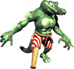 Donkey Kong Country 2 Kritter Sound Effect