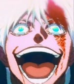 gojo i stroke my pickle